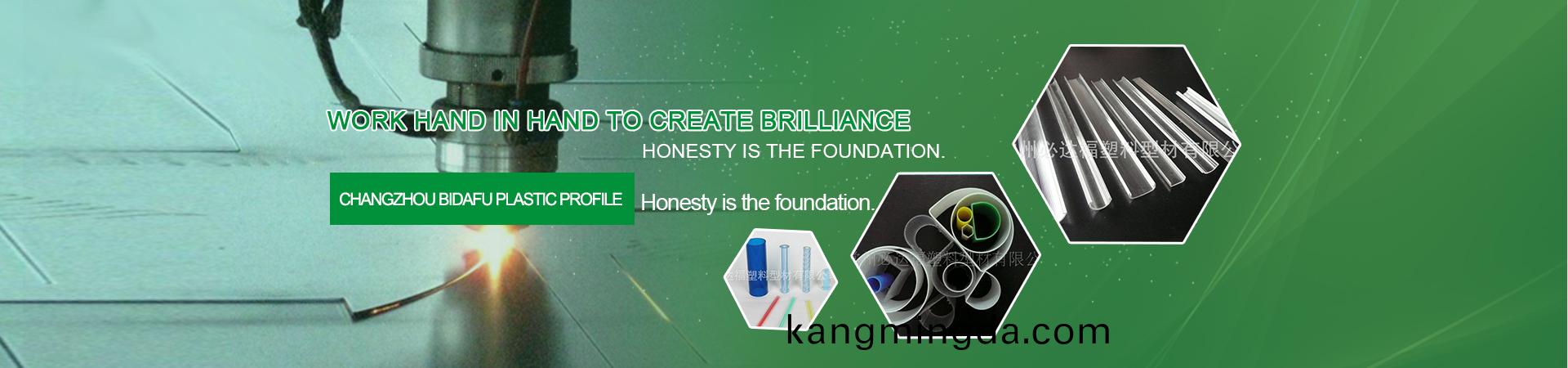 常州必(bi)達福塑料型材有限公司